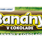 Baton Banan w czekoladzie
