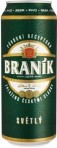 Piwo Branik světlé 10° puszka