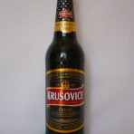 Piwo Krušovice czarne