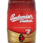 Piwo Budweiser světlý ležák 5l plech