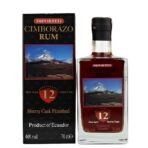 Cimborazo 12y 0.7L 40% Sherry Cask box