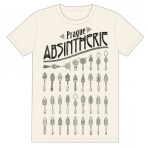 Absinth koszulka – Łyżeczki