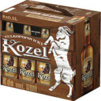 Piwo Velkopopovický Kozel světlý – Multipack