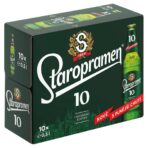 Staroprame pivo výčepní světlé 10 x 0,5l