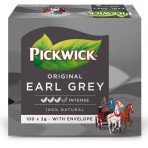 Pickwick Czarna herbata Earl Grey 100x2g