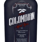 COLOMBIAN Aged Gin black