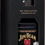 Jim Beam Black 1L 43% box