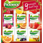 Pickwick Herbata Zestaw 9 Smaków Czerwony
