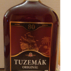 Rum Tuzemský 80% 1l