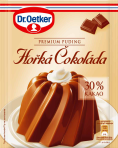 Budyń Premium puding Gorzka Czekolada 30 % Kakao Dr.Oetker