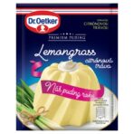 Budyń Dr. Oetker Premium Puding Lemongrass citrónová tráva 40g