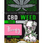 Kwiaty CBD Weed Platinium Therapy