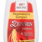 Regenerujący szampon do włosów z żeń-szeniem 260ml Bione