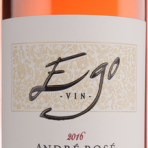 EGO No. 73 André rosé 2016 0,75l