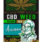 Kwiaty CBD Weed Gold Avicenna