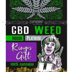 Kwiaty CBD Weed Platinium Ringo’s Gift