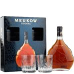 Meukow VSOP 0.7L 40% + szklanki