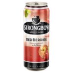 Strongbow Apple Ciders Red Berries Cidr 440ml