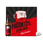 PACAN 12% – ČESKÝ LEŽÁK – 1,0L PET