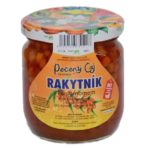 Pečený čaj – Rakytník s kardamomem 430 ml