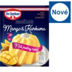 Dr. Oetker Premium Puding Mango & kurkuma 40g