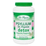 Psyllium Dr. Popova DETOX 120 kaps.