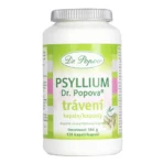 Psyllium Dr. Popova TRÁVENÍ 120kaps.(trawienie)