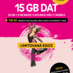 15 GB Dat – Limitovaná edice