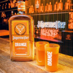 Jagermeister Orange kieliszek 0,04ml -1 szt. Oryginalny